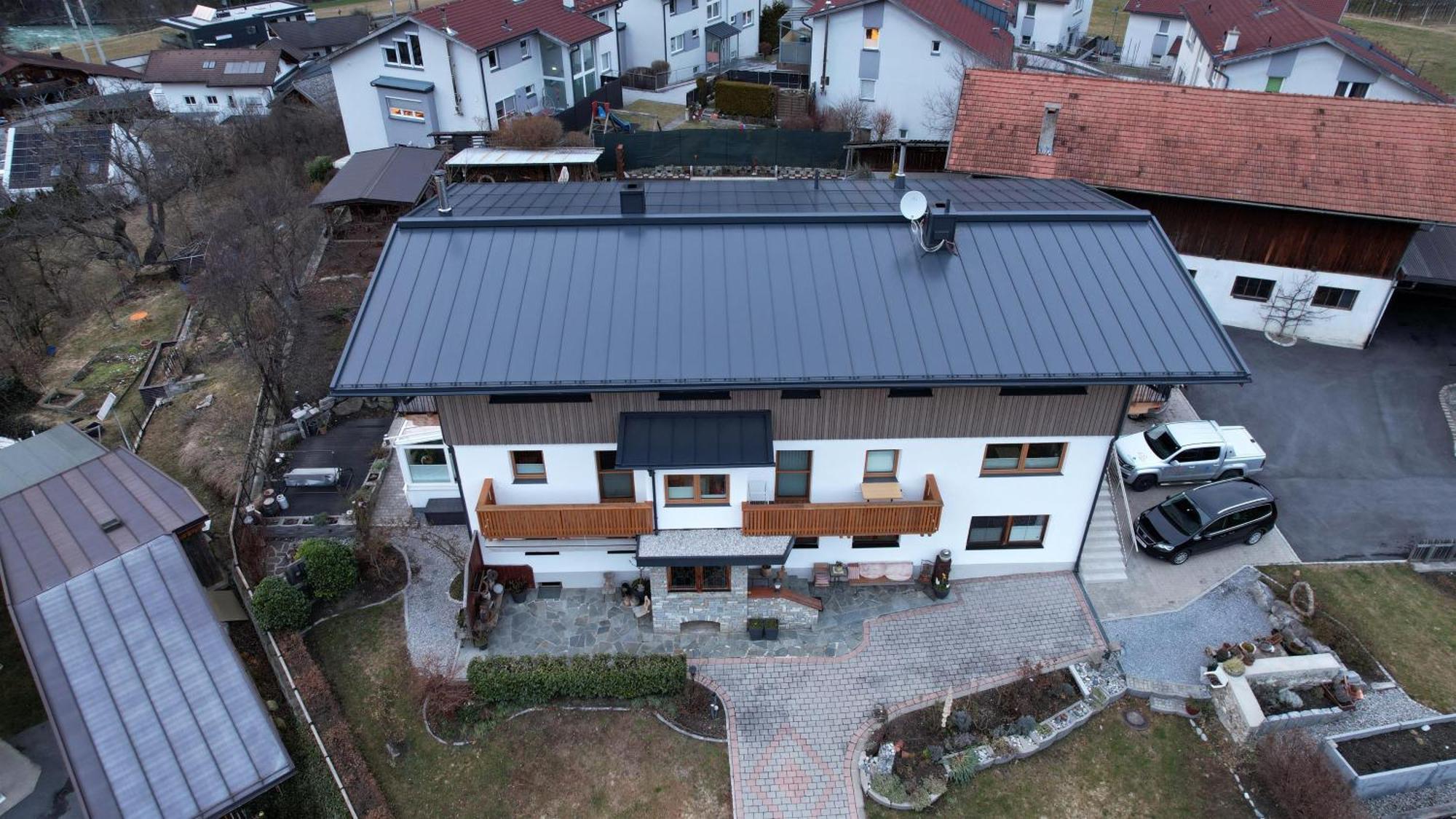 Gaestehaus Koell Roppen ภายนอก รูปภาพ