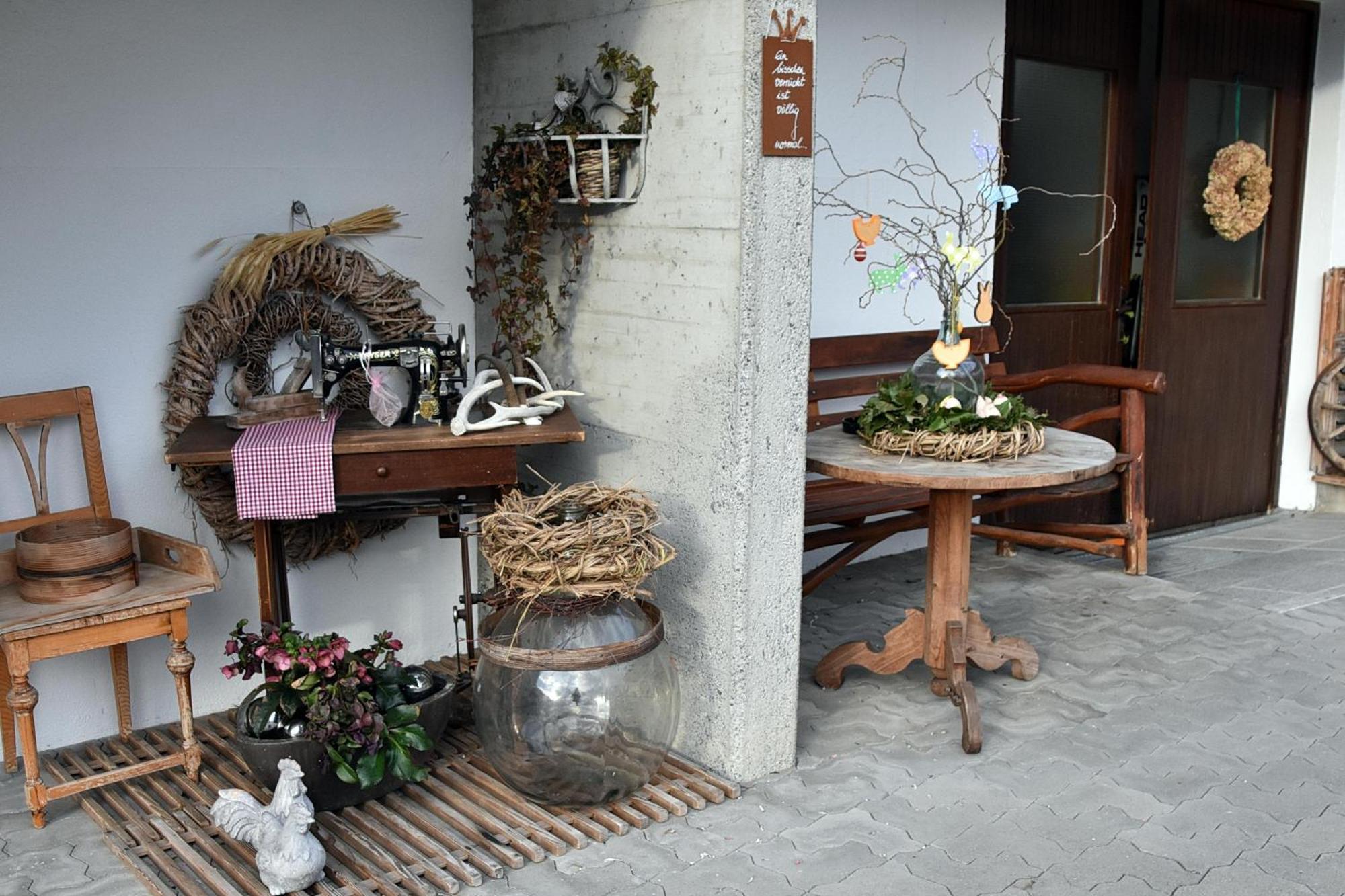 Gaestehaus Koell Roppen ภายนอก รูปภาพ
