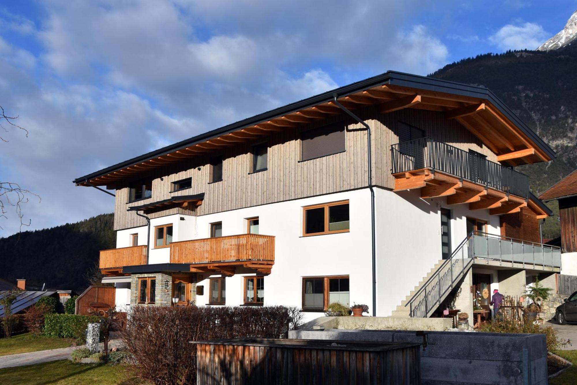 Gaestehaus Koell Roppen ภายนอก รูปภาพ